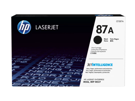 HP 87A Black Original LaserJet Toner Cartridge