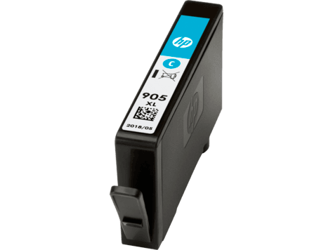 HP 905XL High Yield Cyan Original Ink Cartridge