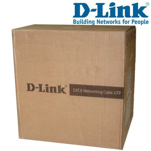 D-Link CAT6 UTP Networking Cable Roll