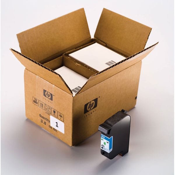 Hp CG339A Black 10 X 51645AA Pack of 10 Ink Cartridge