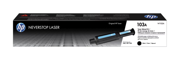 HP 103A Black Original Neverstop Laser Toner Reload Kit