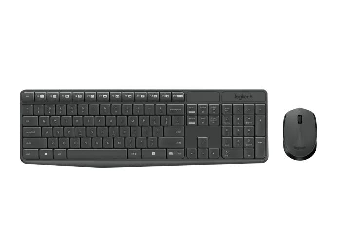 Logitech MK235 Wireless Keyboard and Mouse Combo