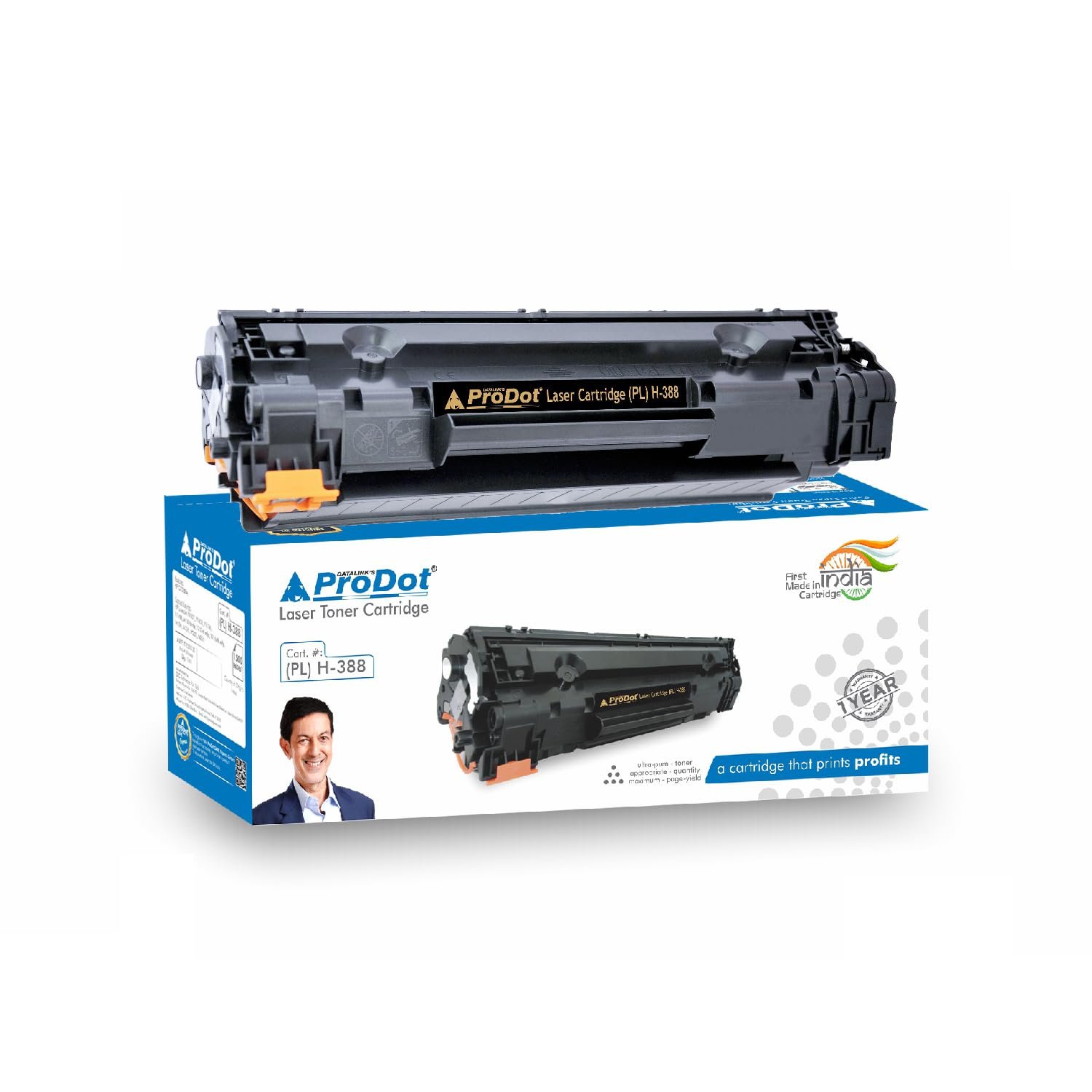 ProDot PLH-388 88A Black Laser Toner Cartridge