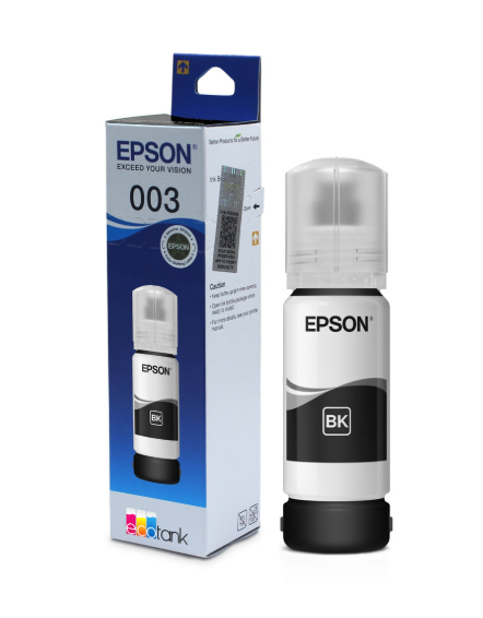 Epson 003 Black Ink Bottle 65ml