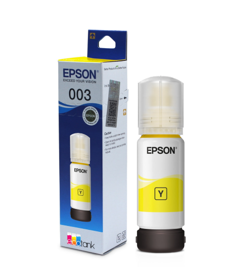 Epson 003 Yellow Ink Bottle 65ml
