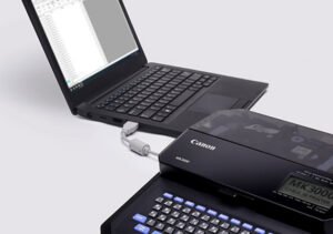 Canon MK3000 Portable Cable ID Ferrule Printer 